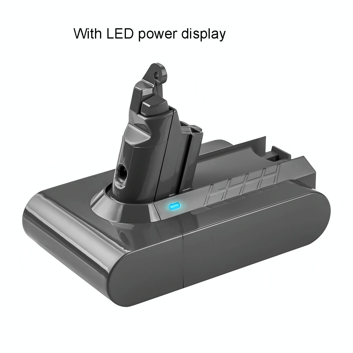 Extra Battery for Dyson V6 Handheld Vacuum - Replacement - 3.0Ah