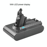 Extra Battery for Dyson V6 Handheld Vacuum - Replacement - 3.0Ah