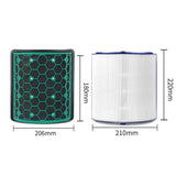 Complete Hepa Filter Set for Dyson Air Purifiers