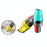 Universal Vacuum Suction Tip Adapter for Dyson Vacs - Yellow