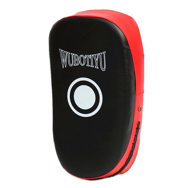 Thickened Professional Taekwondo Foot Target For Boxing And Sanda Training - Wb Red Edge