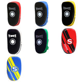 Thickened Professional Taekwondo Foot Target For Boxing And Sanda Training - Wb Red Edge