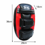 Thickened Professional Taekwondo Foot Target For Boxing And Sanda Training - Wb Red Edge