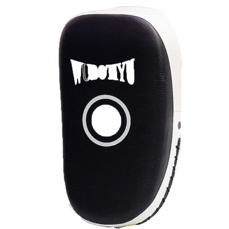 Thickened Professional Taekwondo Foot Target For Boxing And Sanda Training - Wb Red Edge