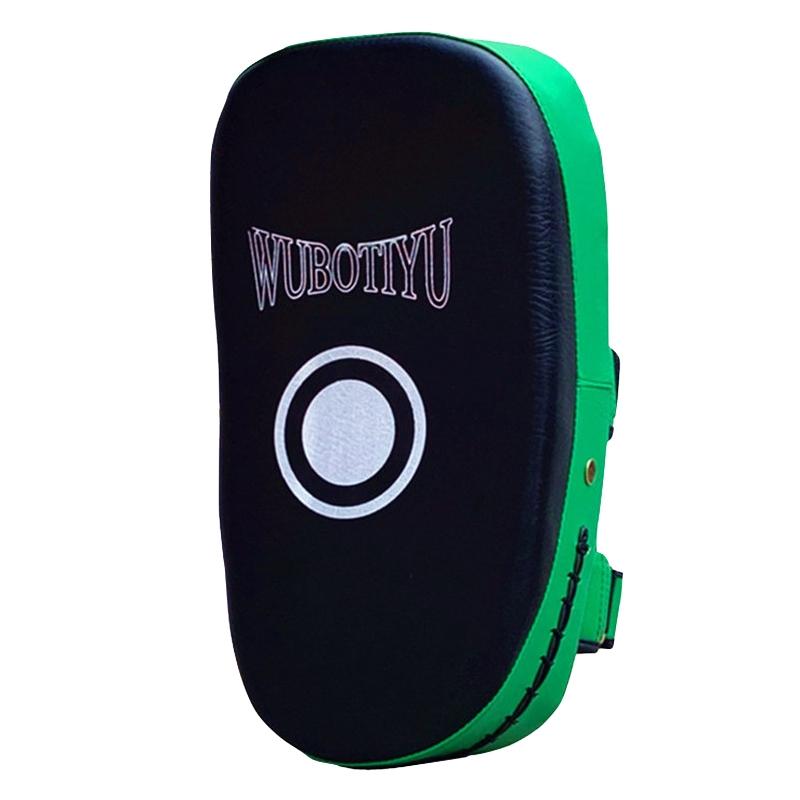Thickened Professional Taekwondo Foot Target For Boxing And Sanda Training - Wb Red Edge