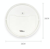 3-in-1 Smart Vacuum Cleaner Robot - Rechargeable Multifunctional Dry / Wet - Black