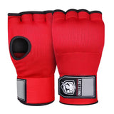 Protective Half Finger Boxing Gloves With Gel Padding And Wrist Support - One Size - Blue