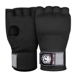 Protective Half Finger Boxing Gloves With Gel Padding And Wrist Support - One Size - Blue