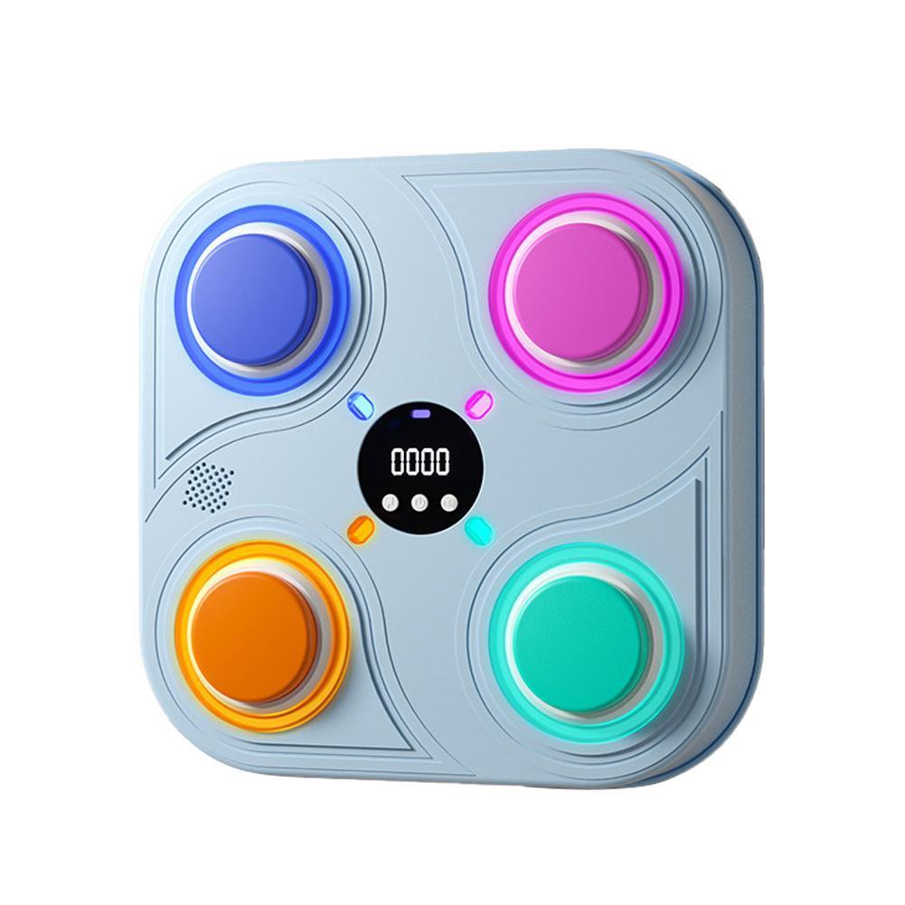Bluetooth Music Display Boxing Target Toy For Children - Digital & Smart - Blue