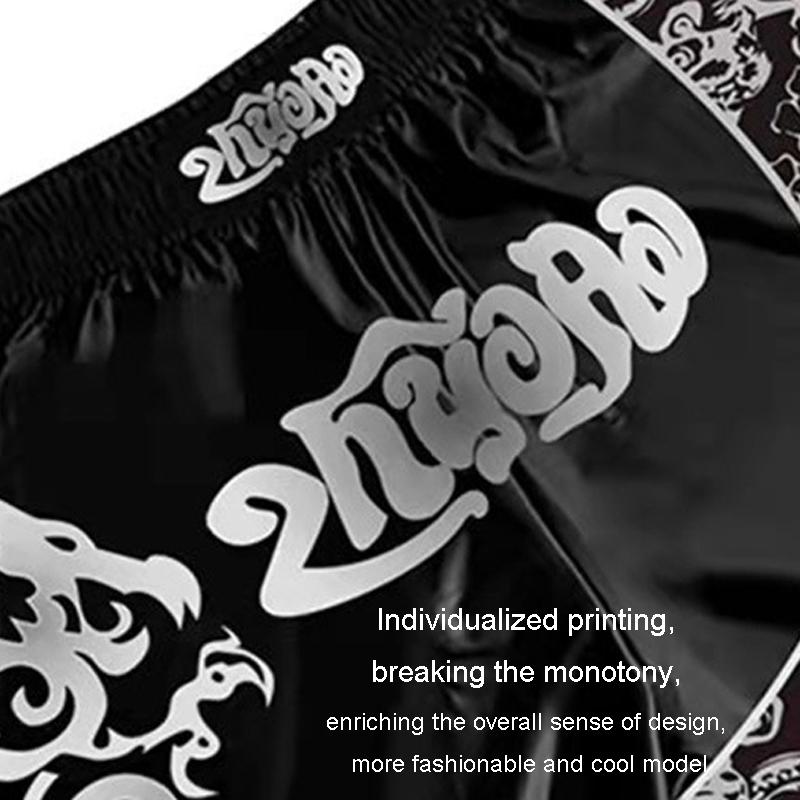 Kids Boxing Set - Sparring Shorts And Tights - Bright Green - Yellow Waist Belt - Xl