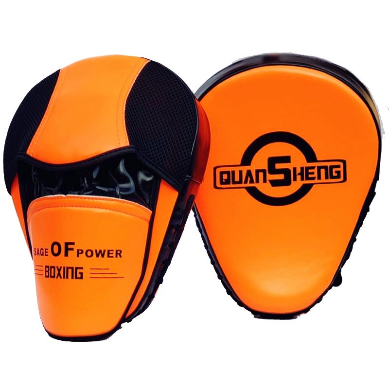 Training Target For Sanda Fighting - Arc Boxing Hand - Fluorescent Pink