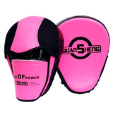 Training Target For Sanda Fighting - Arc Boxing Hand - Fluorescent Pink