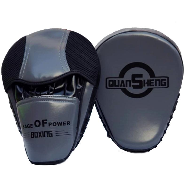 Training Target For Sanda Fighting - Arc Boxing Hand - Fluorescent Pink