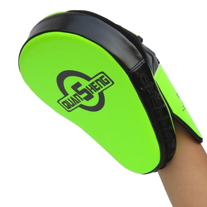 Training Target For Sanda Fighting - Arc Boxing Hand - Fluorescent Pink