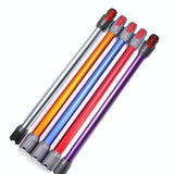 Metal Straight Pipe Extension for Dyson V7 / V8 / V10 / V11 Vacuum - Silver