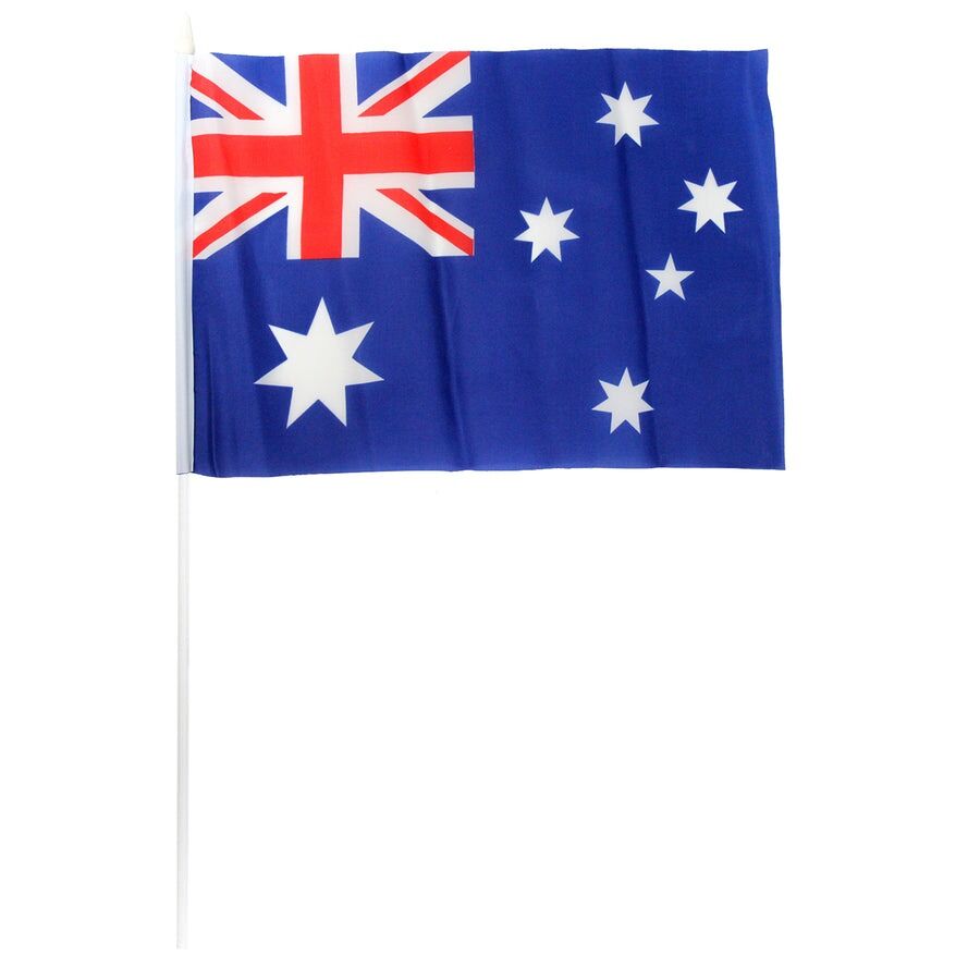 Australian Flag (30cm x 45cm) ƒ?? Perfect for Australia Day Celebrations