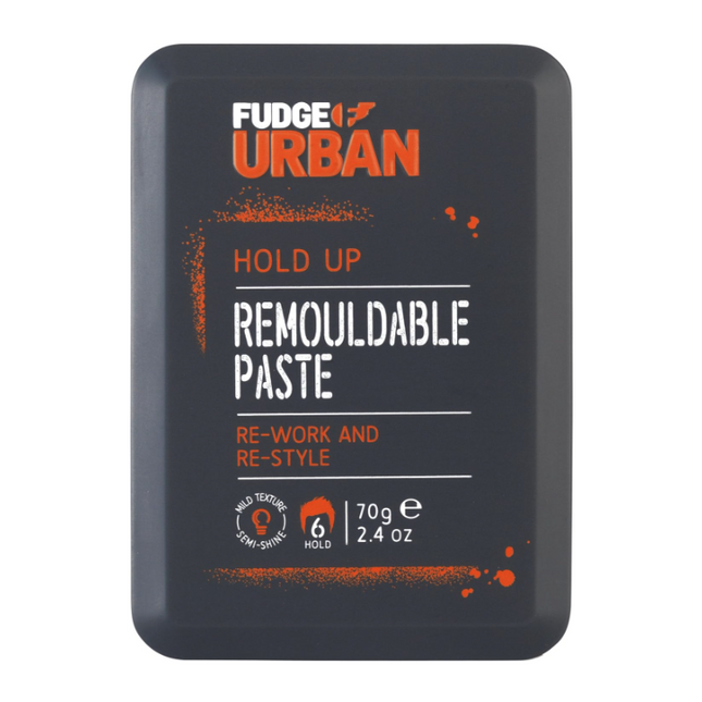 Fudge Urban Remouldable Paste Re-Work And Re-Style 70g