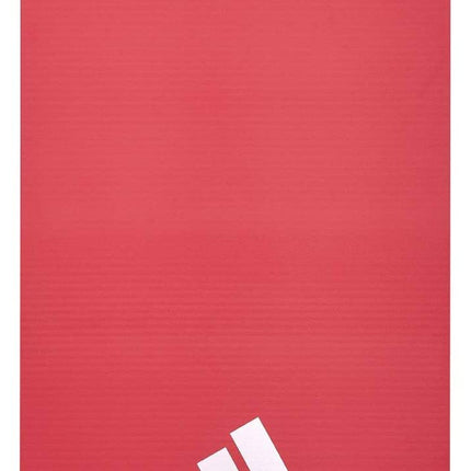 Adidas Fitness Mat 7mm Exercise Training Floor Gym Yoga Judo Pilates  - Red