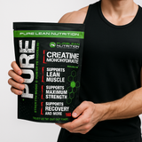 1KG Creatine Monohydrate Powder HPLC Tested Gym Workout Enhancer Micronised Supplement