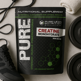 1KG Creatine Monohydrate Powder HPLC Tested Gym Workout Enhancer Micronised Supplement