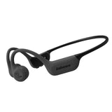 Black swimming running headphones.