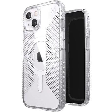 Speck Clear Grip with Magsafe for Iphone 13, Clear.
