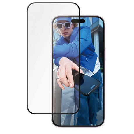 PanzerGlass Ultrawide ceramic screen protector.