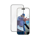 Clear fit screen protector.
