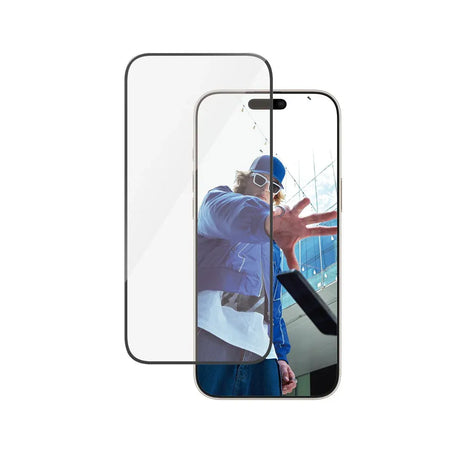 Clear fit screen protector.