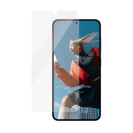 Panzer Samsung clear glass screen protector.