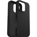 OtterBox Symmetry black leather phone cases.