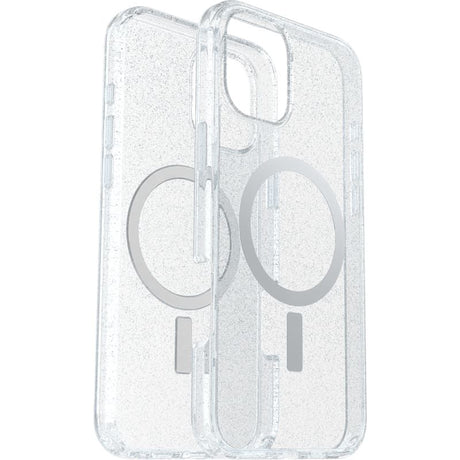 OtterBox Symmetry MagSafe clear cosmetic.