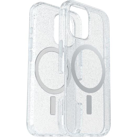 OtterBox Symmetry MagSafe clear phone cases.