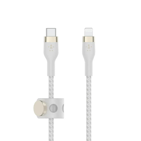 Belkin BoostCharge white computer cables, 1m.