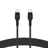 Belkin BoostCharge black computer cables, 60W.