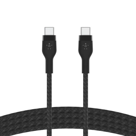 Belkin BoostCharge black computer cables, 60W.