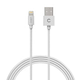 Cygnett Essentials Lightning to USB-A Cable 1M White.