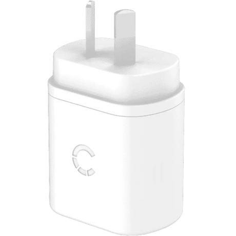 White wall charger, 20W.