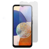 Cygnett OpticShield Galaxy screen protector.