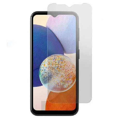 Cygnett OpticShield Galaxy screen protector.