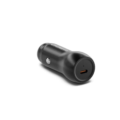 Cygnett CarPower black car charger, 45W.