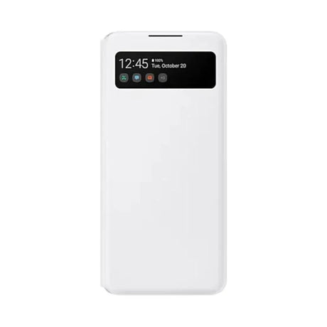 White wallet cover case.