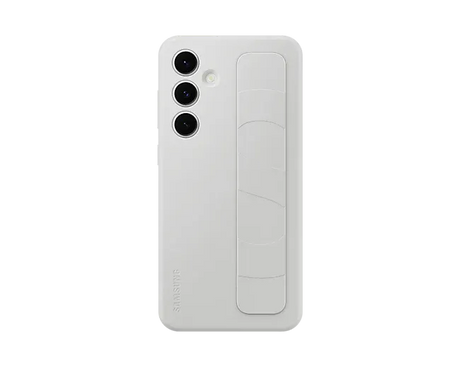Samsung Standing Grip Case for Galaxy S24 FE Gray.