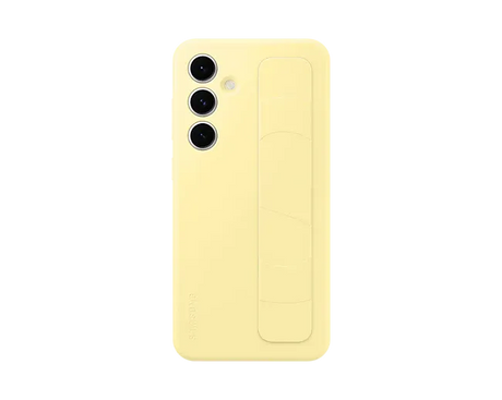 Samsung Standing Grip Case for Galaxy S24 FE, Yellow