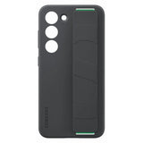 Samsung Silicone Grip Case for Galaxy S23, Black