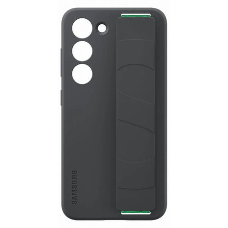 Samsung Silicone Grip Case for Galaxy S23, Black
