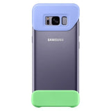 Samsung Galaxy blue back cover, 2 piece.