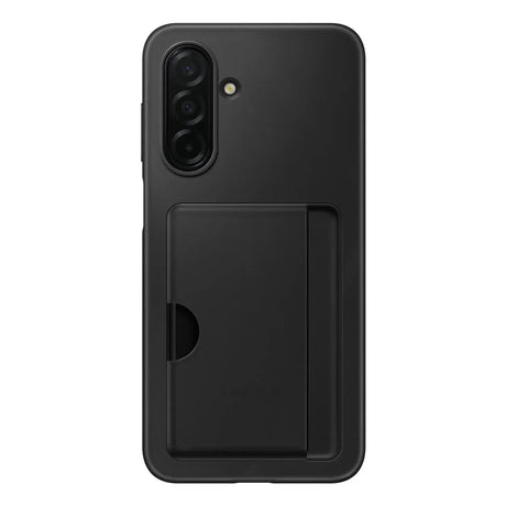 Samsung card slot case for Galaxy A26, black.