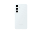 Samsung Silicone Case for Galaxy S24 Plus White.