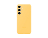 Samsung Silicone Case for Galaxy S24 Plus Yellow.